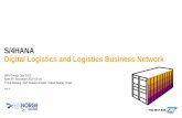 S/4HANA Digital Logistics and Logistics Business Network