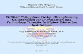 CHED-IP Philippines Tie-Up: Strengthening Collaboration ...