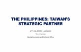 THE PHILIPPINES: TAIWAN’S STRATEGIC PARTNER