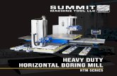heavy duty horizontal boring mill - Summit Machine Tool