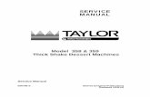 SERVICE MANUAL - Foodservice Equipment Spares