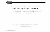 The National Healthcare Safety Network (NHSN) Manual
