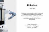 Introduction to Robotics Kinematics - TU Berlin