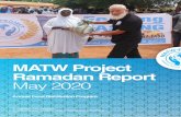 MATW Project Ramadan Report May 2020
