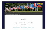 Womens Southern Golf Association