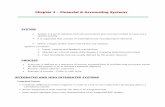 Chapter 2 Financial & Accounting Systems