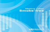 Making Cities Smoke-free - WHO