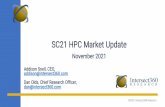SC21 HPC Market Update