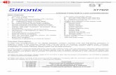 Sitronix ST7920 Controller Datasheet - Crystalfontz