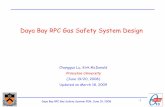 Daya Bay RPC Gas Safety System Design