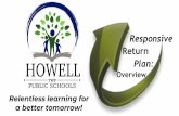 Responsive Return Plan - howell.edliotest.com