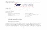 2020 Cyber Foundations II - Mississippi