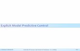 Explicit Model Predictive Control - IMT School for ...