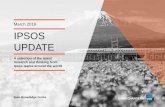 March 2019 IPSOS UPDATE