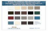 NX Steel Rainware Color Chart - American Construction Metals
