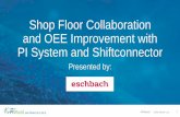Shop Floor Collaboration and OEE Improvement with PI ...