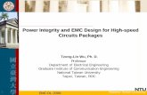 Power Integrity and EMC Design for High-speed Circuits ...