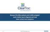 Remote Patient Monitoring for Urology - Medical Devices Group