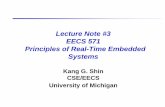 Lecture Note #3 EECS 571 Principles of Real-Time Embedded ...
