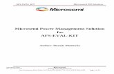 Microsemi Power Management Solution for AFS-EVAL-KIT