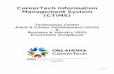 CareerTech Information Management System (CTIMS)