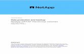 TR-4678: Data protection and backup: NetApp ONTAP ...