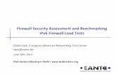 Firewall Security Assessment and Benchmarking IPv6 ...