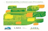 Sustainability Linked Loan Principles Loan Principles ...