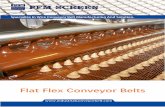 Flat Flex Conveyor Belts