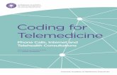 Coding for Telemedicine