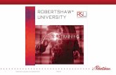 2 Robertshaw ® proprietary and confidential ©2018 7/18/2018