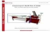 Conveyor belt for F350 - bmatic-com.r1-it.storage.cloud.it