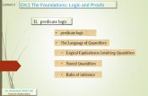 Lecture 2 CH.1 The Foundations: Logic and Proofs