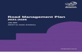 Road Management Plan