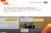 A New Electric Meter