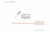 WiPort Embedded Wireless Device Server User Guide