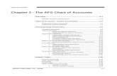 Chapter 3 - The AFS Chart of Accounts