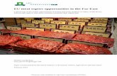 EU meat export opportunities in the Far East - WUR
