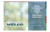 VELCO, Transmission and the Future of Distributed Generation