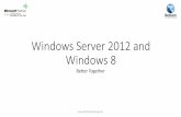 Windows Server 2012 and Windows 8 - a.netcominfo.com