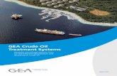 GEA Crude Oil Treatment Systems