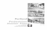 Pedestrian Master Plan - Portland.gov