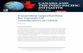 Expanding opportunities for Canada-US coordination on China