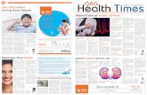 4 Issue: 1 | August 2017 Health Times