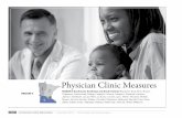 Physician Clinic Measures