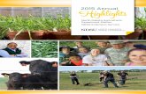 2015 Annual Highlights - NDSU