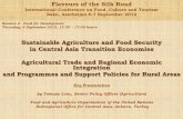 Sustainable Agriculture and Food Security in Central Asia ...