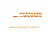 advanced auditing 2016 solution guide - 1 File Download