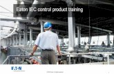 Eaton IEC control product training