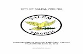 CITY OF SALEM, VIRGINIA